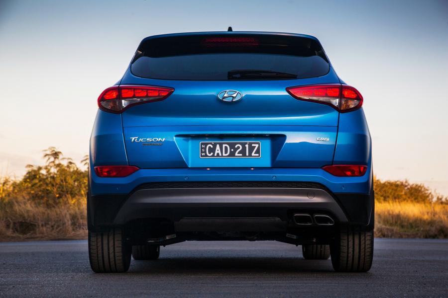  Hyundai Tucson 2015 года  (AU) (фото 13 из 30)